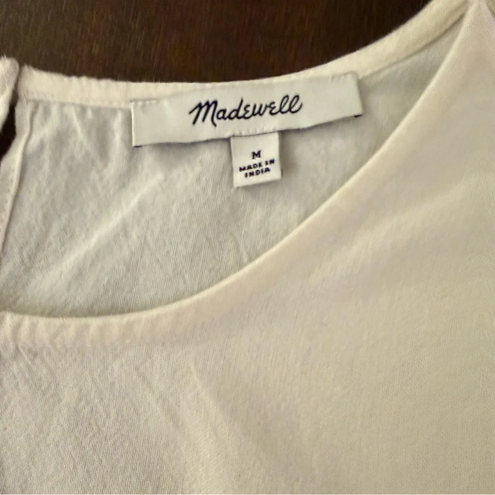 Madewell Crepe Puff Sleeve‎ Blouse